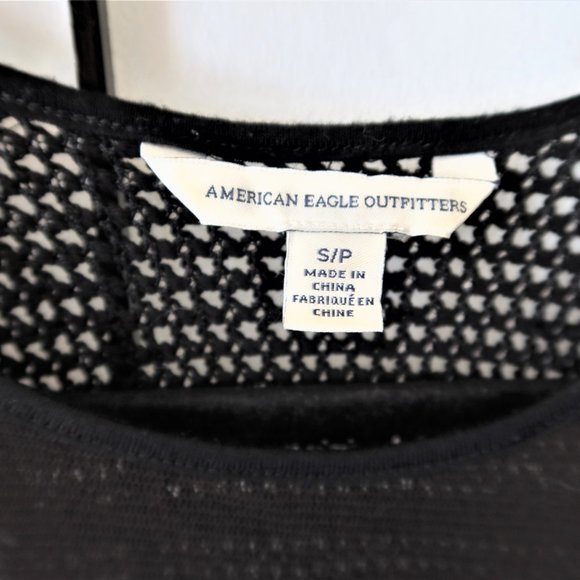 American Eagle Outfitters Black Tank Top Size Small - Picture 6 of 7